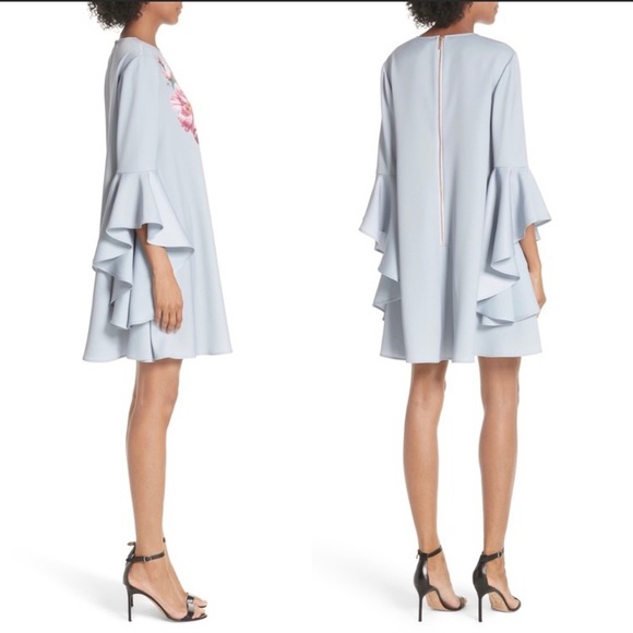 🍒LIKE NEW🍒Ted Baker flower dress (TB2) - Picture 2 of 7